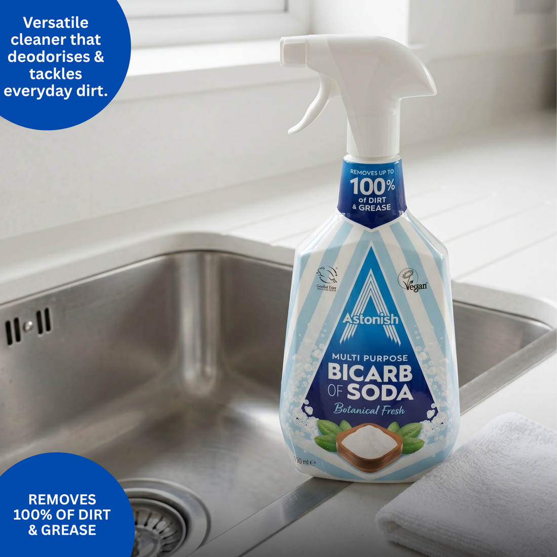 Multi Purpose Bicarb Soda 750ML
