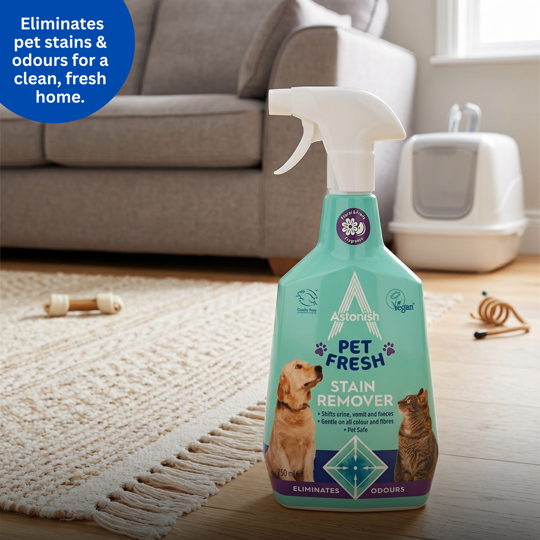 Pet Stain Remover 750ml