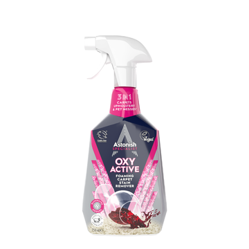 Oxy Active Foaming Carpet Stain Remover