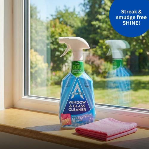 Window & Glass Cleaner 750ml
