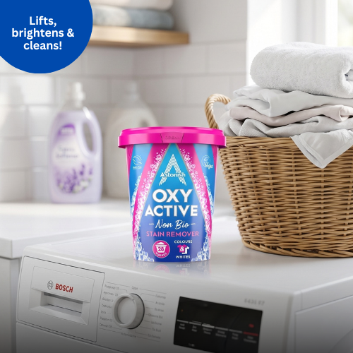 Oxy Active Non Bio Stain Remover 625gm
