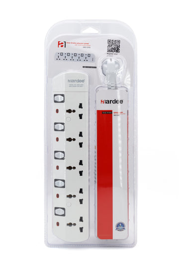Aardee Extension 5way 5meter ARES-2055
