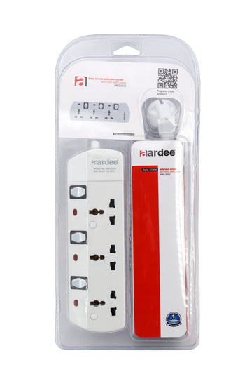 Aardee Extension 3way 3meter ARES-2033