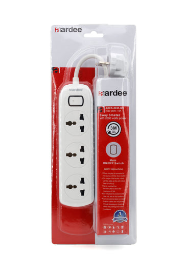 Aardee Extension 3way 3meter ARES-2033 ECO