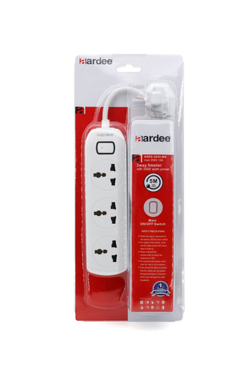 Aardee Extension 3way 5meter ARES-2035 ECO