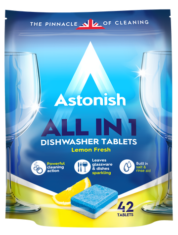Dishwasher Tablet Pack of 42