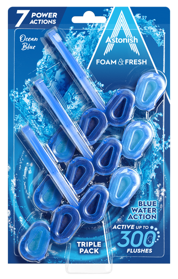 Foam & Fresh Ocean Pack of 3