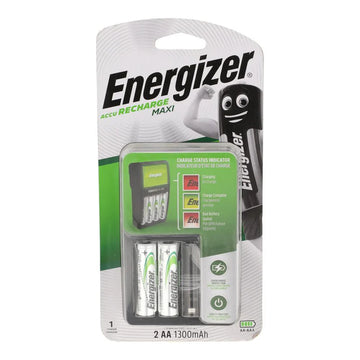 Energizer Value Charger 2xAA Batteries