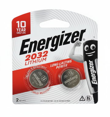 Energizer CR 2032 Batteries Pack of 2