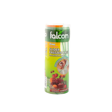 Food Storage bags with Slider (15cm X 20cm)
