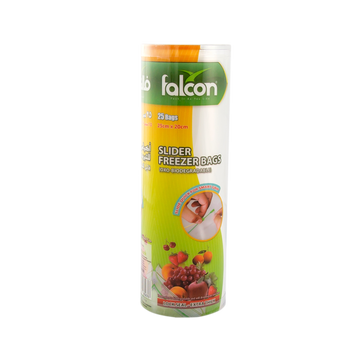Food Storage Bag with Slider (20cm X 25cm)