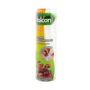 Food Storage Bag with Slider ( 22cm X 32cm)
