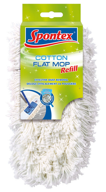 Cotton Flat Refill