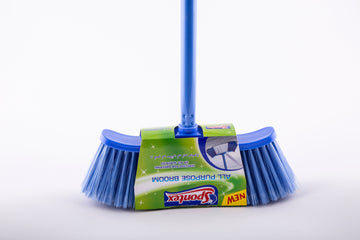All Purpose Blue Broom