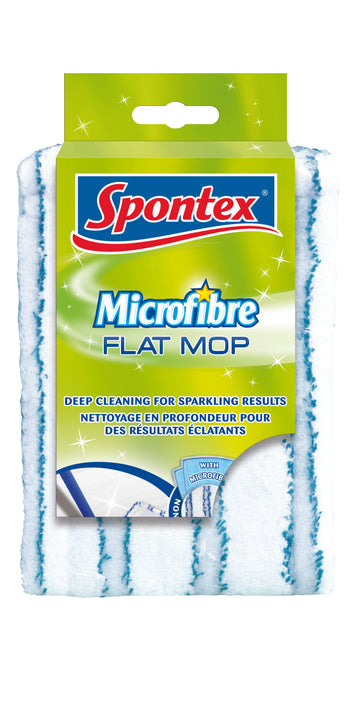 Microfibre Flat Mop Refill