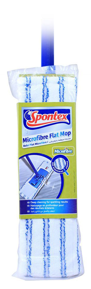 Microfibre Flat Mop Set