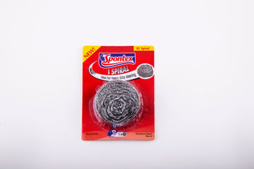 Stainless Steel Spiral in large Blister
