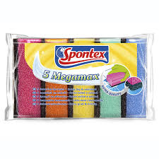 Scouring Sponge Large Pack of 5