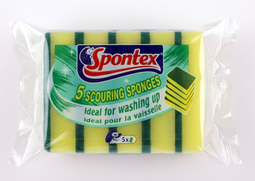 Scouring Sponge Pack of 5