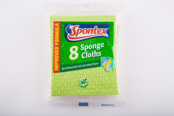 Spontex 8 Sponge cloth
