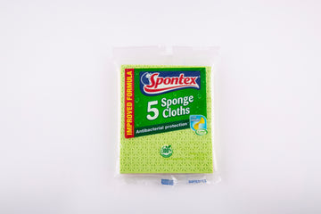 Spontex 5 Sponge cloth
