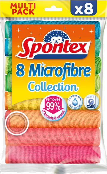 Micro Fiber Multipurpose  pack of 8
