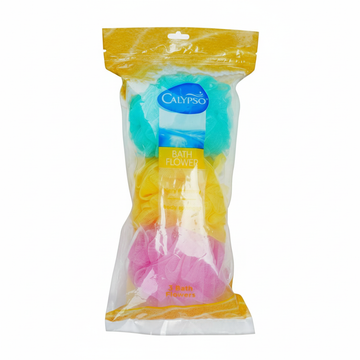 Calypso Bath Flower Pack of 3