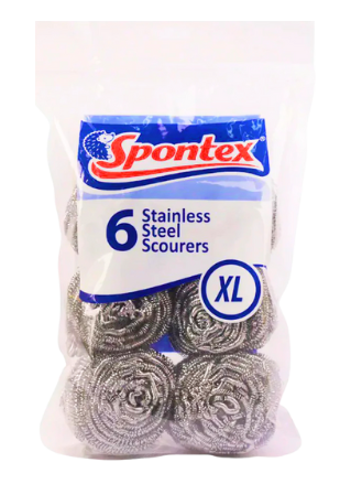 Spontex Spiral 6pc