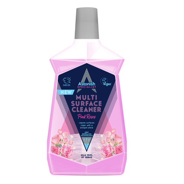 Astonish Multi Surface Cleaner Pink Roses 1L