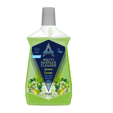 Astonish Multi Surface Cleaner Herbal Escape 1L